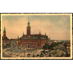 Kbenhavn - Raadhuspladsen - u/n