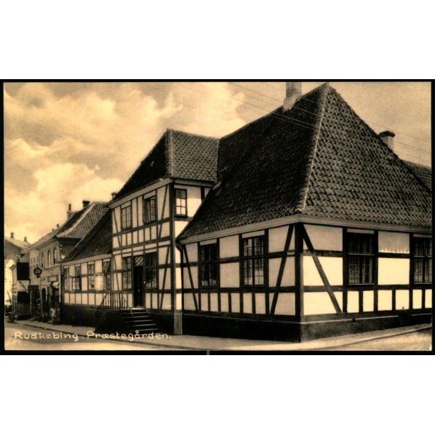 Rudkbing - Prstegrden - Poul W. Christensens Bogh. 75 - Brugt
