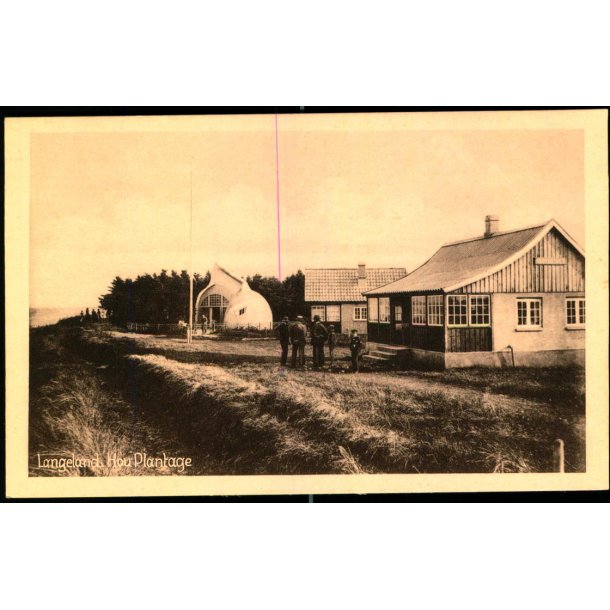 Langeland - Hou Plantage - C. Jenssen- Tuch  Eftf. 25 - Brugt