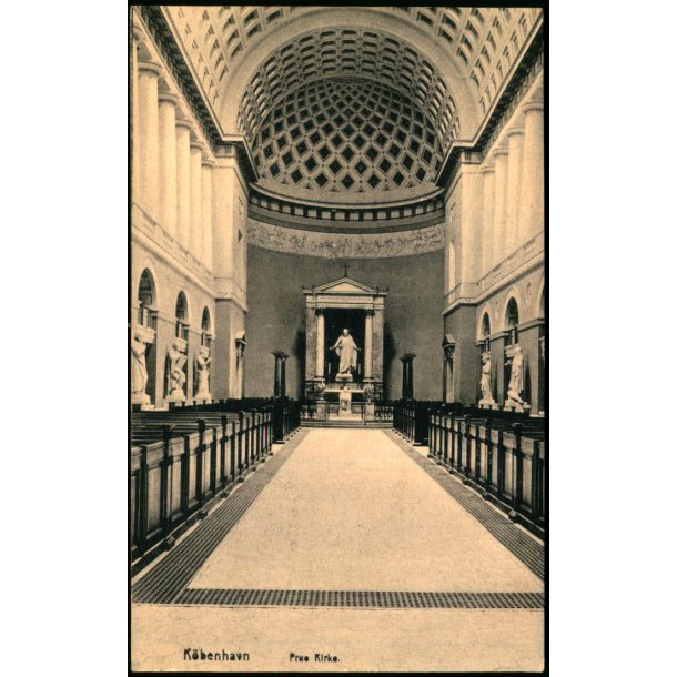 K�benhavn - Frue Kirke - u/n