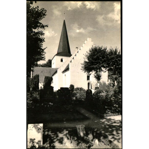 Bregninge Kirke - r - Georg E. Jensens Eftf. 94248 - Ubrugt