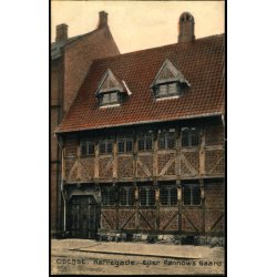 Odense - N�rregade - Ejler R�nnows Gaard - Stender 389 - Ubrugt