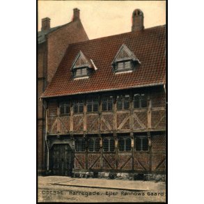 Odense - N�rregade - Ejler R�nnows Gaard - Stender 389 - Ubrugt