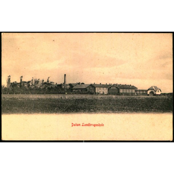Dalum Landbrugsskole - u/n - Ubrugt