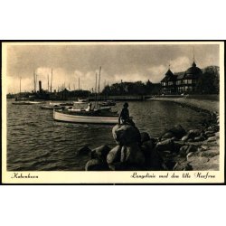K�benhavn - Langelinie med den Lille Havfrue - John Meinckes Forlag 120