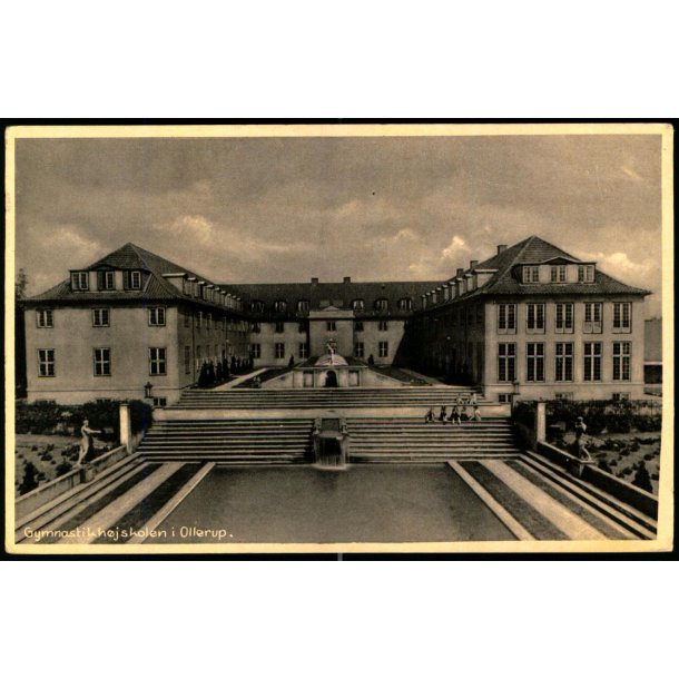 Gymnastikhjskolen i Ollerup - Ollerup Bogh. 91300 - Ubrugt