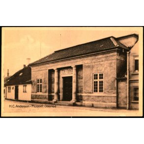 H.C. Andersen- Museet - Odense - H.C. Andersen Museet 64881 - Ubrugt