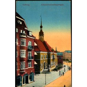 Aalborg - Administrtionsbygningen - u/n - Brugt