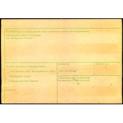 Adressekort fra Hrby - 3x2 og 10 kr Rigsvben - Berigtigelseskort 14 - Eftertporto Godtgre 600 re