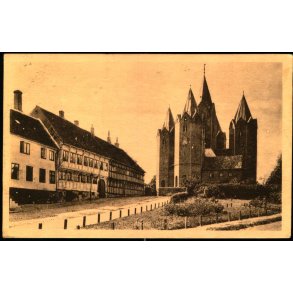 Kalundborg - Kirken - L. Ellings Bogh. 35398 - Brugt