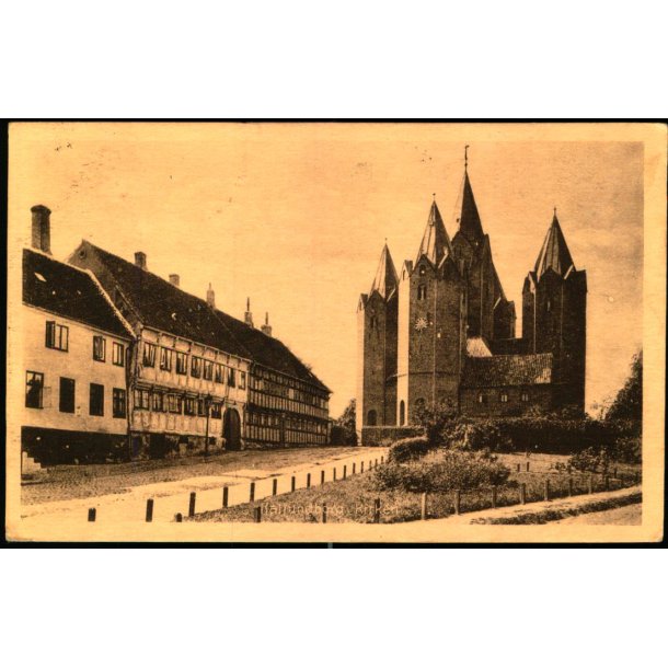 Kalundborg - Kirken - L. Ellings Bogh. 35398 - Brugt