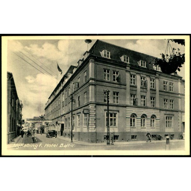Nyk�bing F. - Hotel Baltic - Rudolf Olsen 1750 - Ubrugt