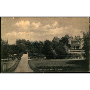 Aalholm ved Nysted - Chr. B. Sidenius 4262 - Brugt