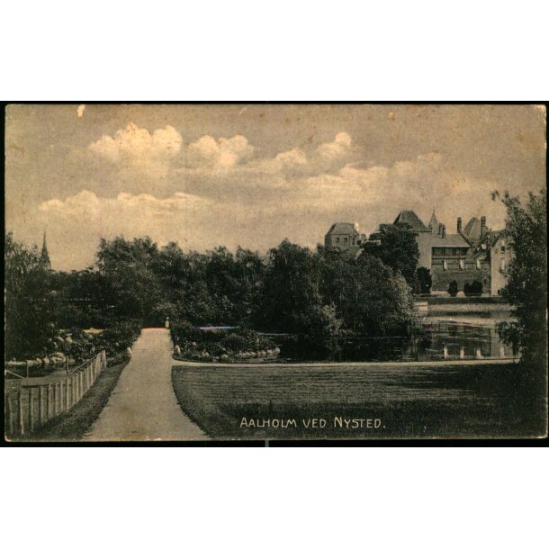 Aalholm ved Nysted - Chr. B. Sidenius 4262 - Brugt
