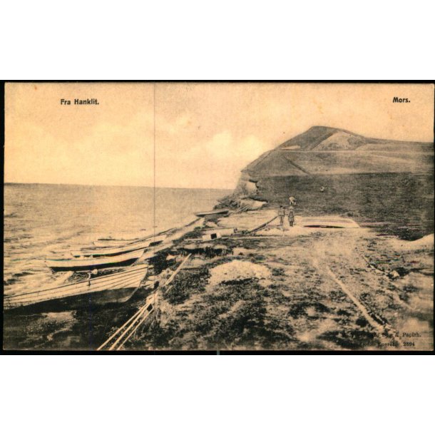 Mors - Hanklit - Pors 889 - Brugt