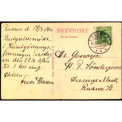 Rudme - E.B. St. 25866 - Brugt