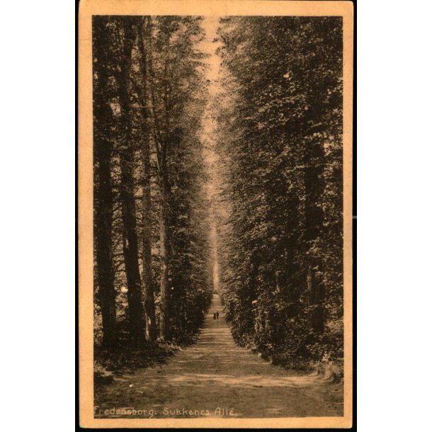 Fredensborg - Sukkenes All - W. Levy 6249