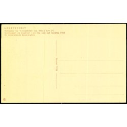 Gravh�jen hvori Ladbyskibet ligger - Eneret 75724 - Ubrugt