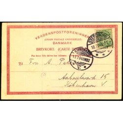 Brahe -Trolleborg - W.K.F. 724 - Brugt