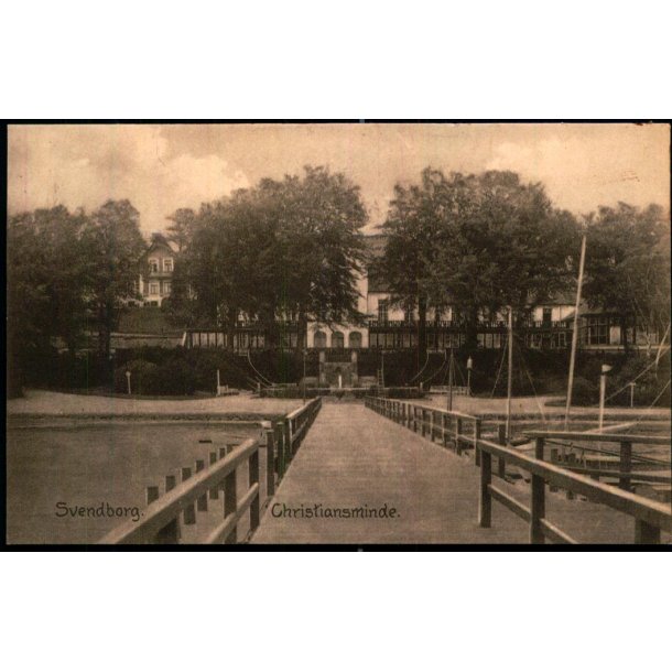 Svendborg - Christiansminde - Peter Alstrup 3368 - Ubrugt