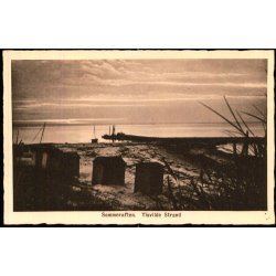 Sommeraften - Tisvilde Strand - Sophus Nielsen 47184 - Ubrugt