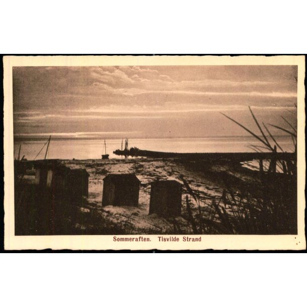 Sommeraften - Tisvilde Strand - Sophus Nielsen 47184 - Ubrugt