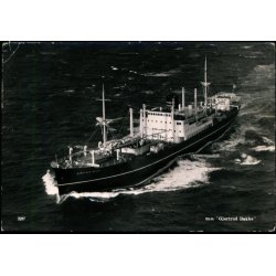 M/S "GERTRUD BAKKE" - 3287 - Brugt - Svage hjrner !