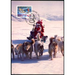 Julemanden - Grnlands Post 100/97 - Brugt