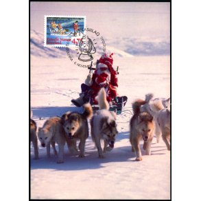 Julemanden - Grnlands Post 100/97 - Brugt