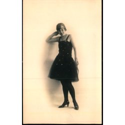 Fotokort Ukendt - Dame - Ubrugt