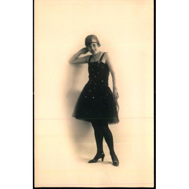 Fotokort Ukendt - Dame - Ubrugt