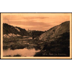 Skive - Parti fra Alpedalen - Stender 36337 - Brugt