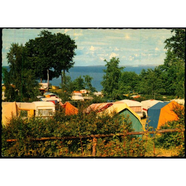 Aarhus - Blommeheven Campingplads -  - Stender 149 719 626 - Ubrugt