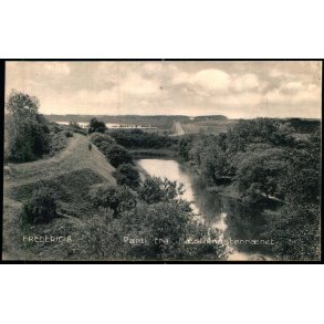 Fredericia - Parti fra F�stningsterr�net - Stender 13152 - Ubrugt