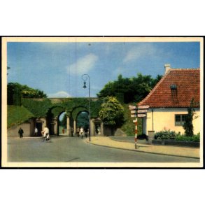 Fredericia - Danmarksporten - Stender 3 - Ubrugt