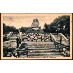 Mindesm�rket over de faldne paa Gl. Haderslev Kirkegaard - W. Sch�tzack 519 - Brugt