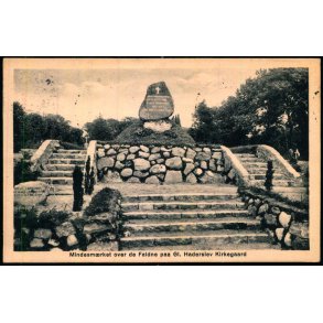 Mindesm�rket over de faldne paa Gl. Haderslev Kirkegaard - W. Sch�tzack 519 - Brugt