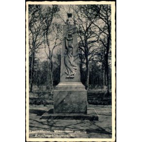 L�gumkloster - Monument paa Krigsfangekirkegaarden - Jenny Everdsens Bogh. 9292 - Ubrugt