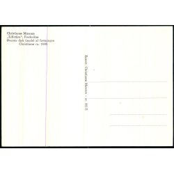 Christians Museum - Museet 395 E - Ubrugt