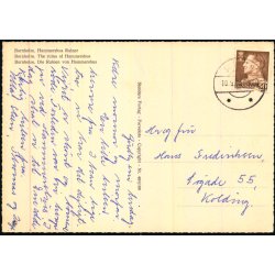 Bornholm - Hammershus Ruiner - Stender 404/109 - Brugt