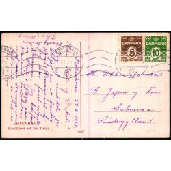 Kbenhavn - Raadhuset set fra Tivoli - 12007 - Brugt