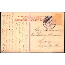 Kbenhavn - Fra Frederiksberg Have - C.F. 78 - Brugt