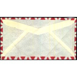 Luftpost Expres Brev fra Nyborg - 19 - 3 - 60