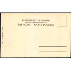 Det gamle Gurre Slot - J,M,, 582 - Ubrugt