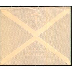 BULLERUP (AGEDRUP) - Posthornsstempel p Brev