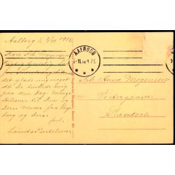 Aalborg - Administrtionsbygningen - Ahrent Flensborgs Bogh. 421 - Brugt