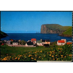 Postkort fra Thorshavn 13 - 8 - 83  - Til Kbenhavn N. - Returpostkontoret - Postverk Froya