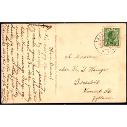 Karleby - Skolen - Plejehjemmet - Mackeprangs Bogh. 17218 - Brugt