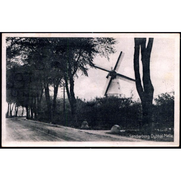 S�nderborg - Dybb�l-M�lle - Stender S. 32 - Ubrugt