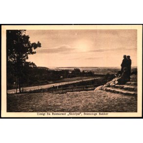 Udsigt fra Restaurant 